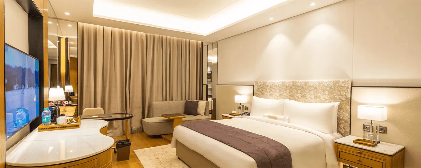 The Leela Bhartiya City Bengaluru Images