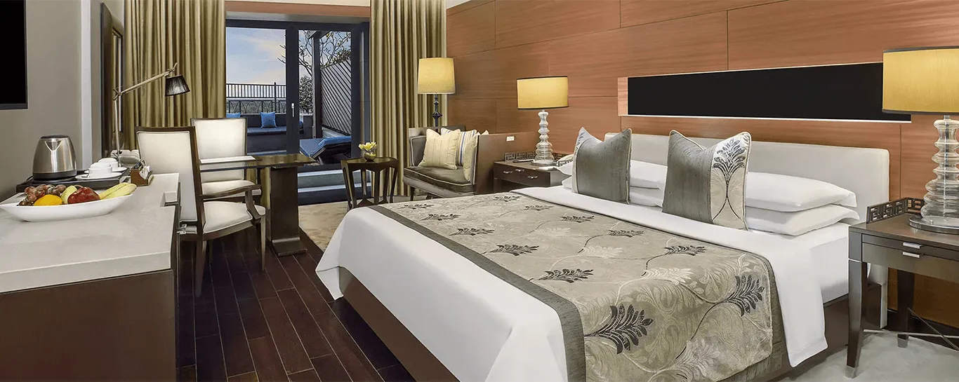 The Leela Ambience Gurugram Hotel Photos