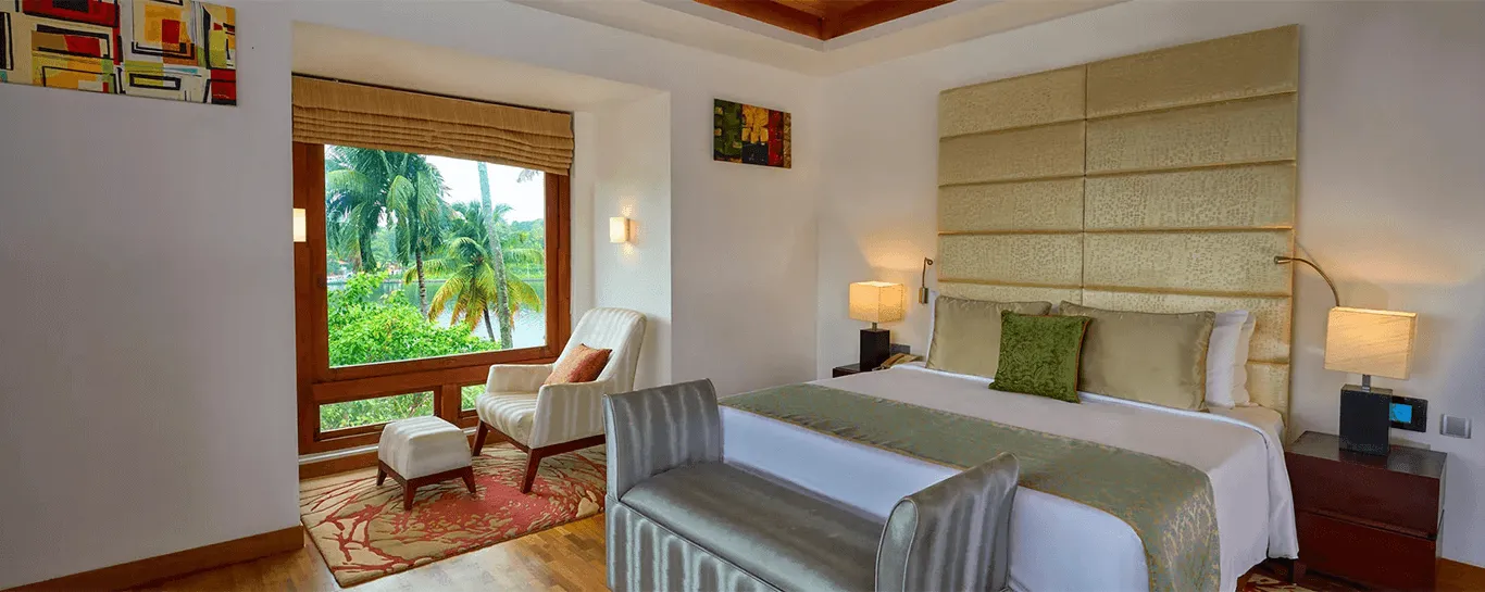 The Leela Ashtamudi, A Raviz Hotel kerla