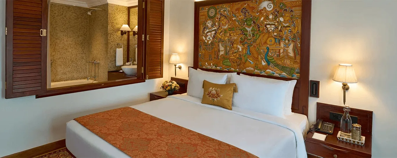 The Leela Ashtamudi, A Raviz Hotel kerla