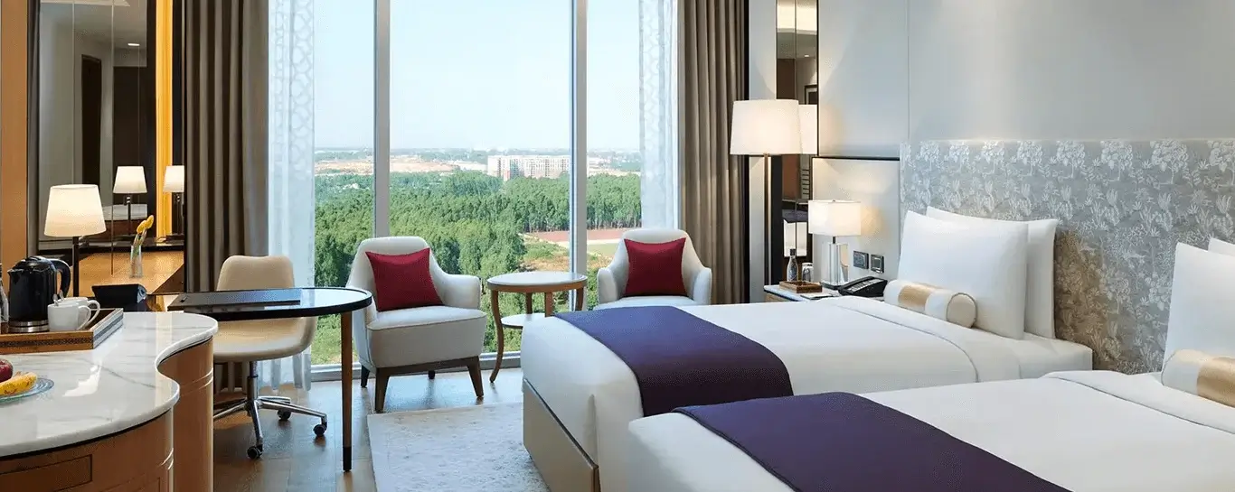 The Leela Palace Bengaluru Highlights