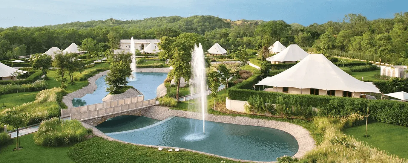 The Oberoi Sukhvilas Spa Resort Images