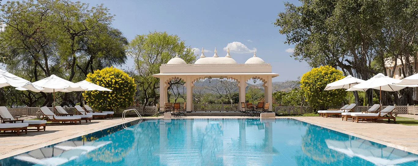 Trident hotel Udaipur images