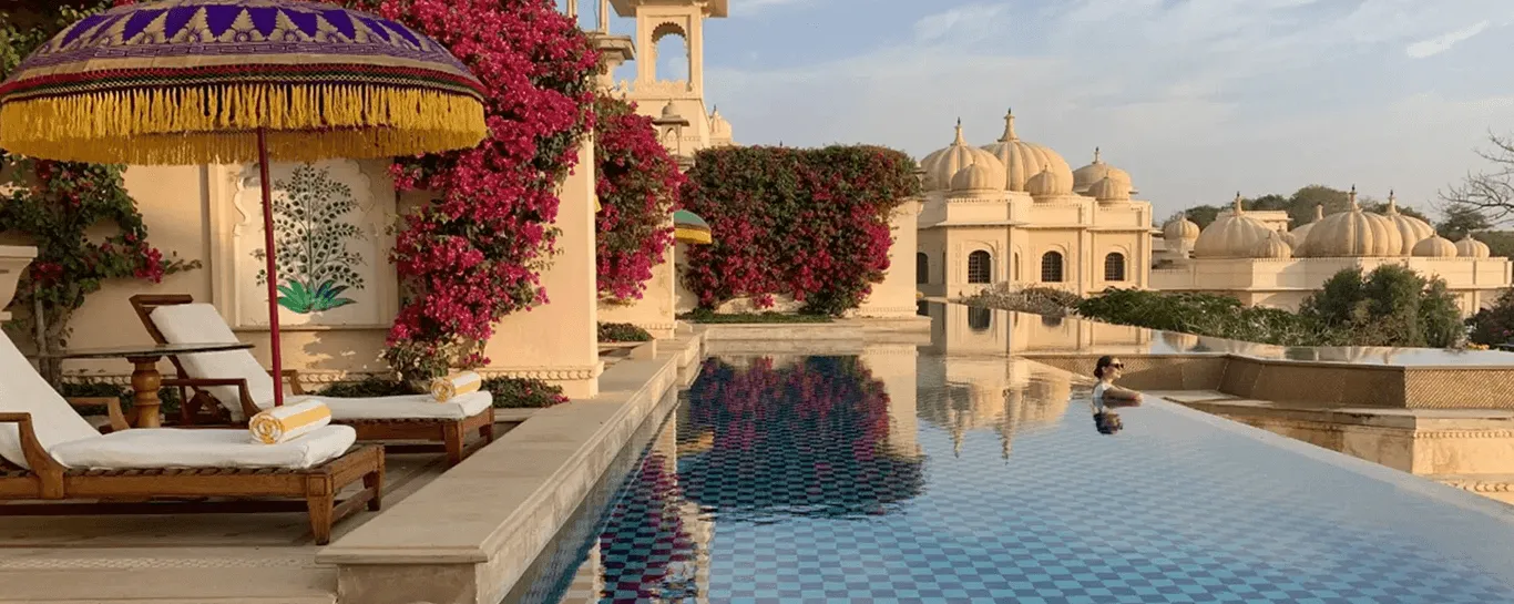 highlights of The Oberoi Udaivilas